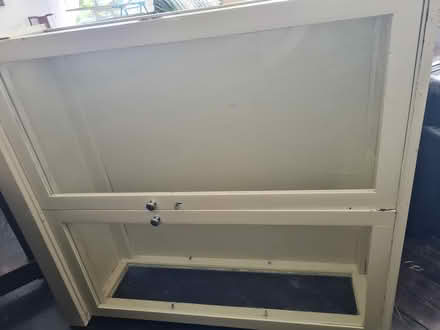 Photo of free Cream wall cupboard (Moyvore, Co Westmeath) #1