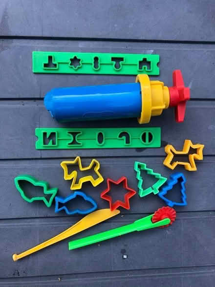 Photo of free Play dough tools (Coleshill HP7) #1