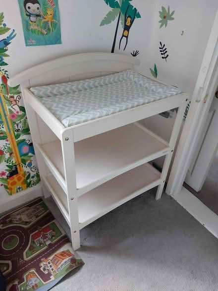 Photo of free Cossato baby changing table (Desborough, HP11(High Wycombe)) #1