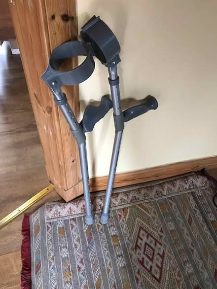 Photo of free Pair of crutched (Dunfermline) #1