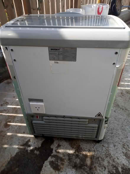 Photo of free Small freezer (YO22) #3