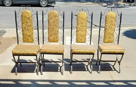 Photo of free 4 Chairs (Daly City) #1