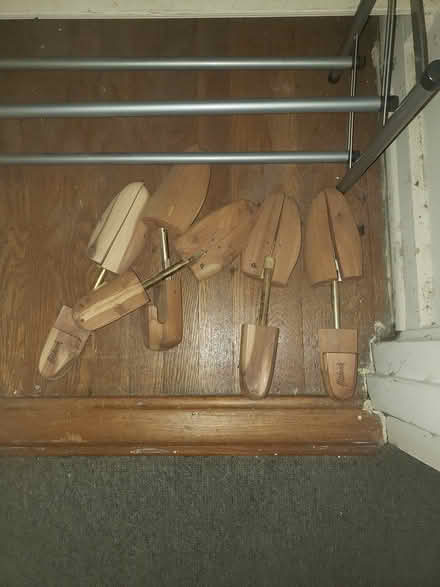 Photo of free Cedar shoe trees (10463) #1
