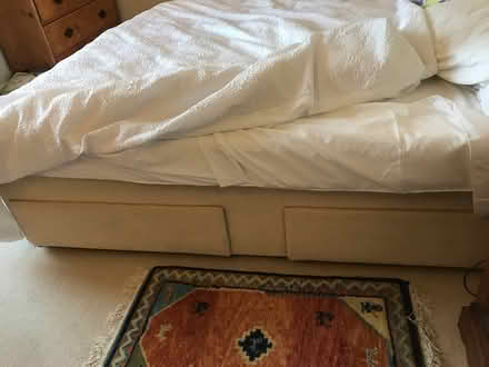Photo of free Single bed divan bases x2 (Milverton TA4) #1