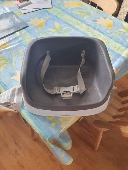 Photo of free Child's booster feeding seat (Desborough, HP11(High Wycombe)) #1