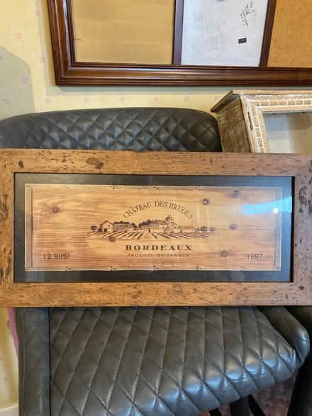 Photo of free Wood frame picture (B26, Yardley) #1