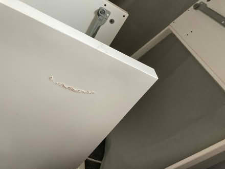 Photo of free IKEA WHITE DESK-dismantled (HX3) #2