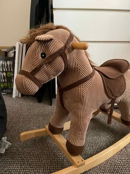 Photo of free Rocking horse (Mansfield NG19) #1