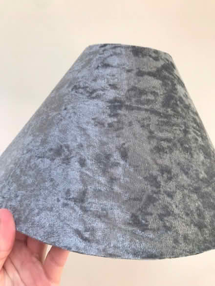 Photo of free Grey textured lampshade (CF5 fairwater) #2