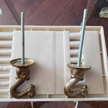 Photo of free REPOST! Light or Plant Hooks (Schaumburg & Barrington Rds) #1
