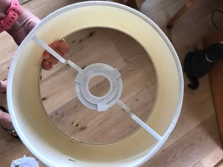 Photo of free Cream lampshade (CF5 fairwater) #2
