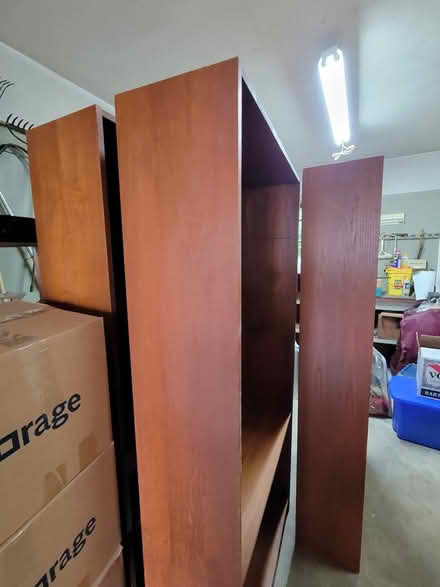 Photo of free Tall Teak Bookshelves (Kensington 20895) #1