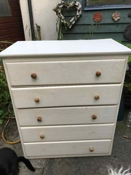 Photo of free Wooden chests of drawers (East Challow OX12) #1