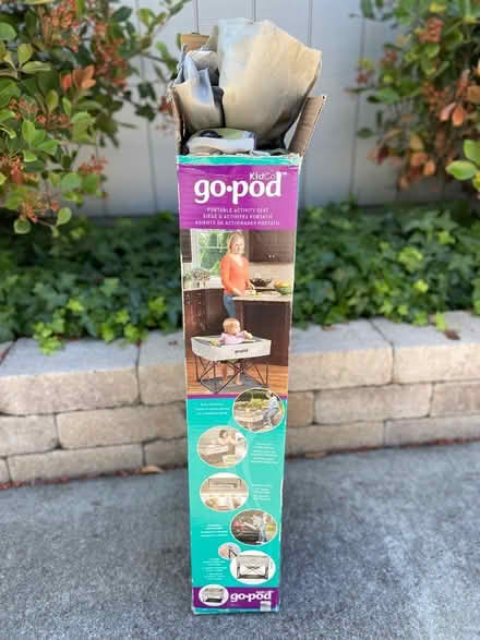 Photo of free KidCo Go Pod Portable Activity Seat (Mountain View) #1