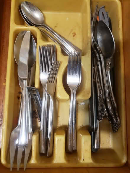 Photo of free Assorted flatware (10463) #1