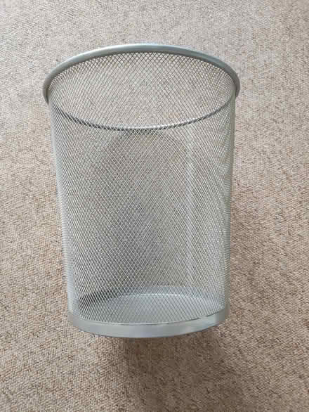 Photo of free Metal Waste Paper Basket (Chingford, E4) #1
