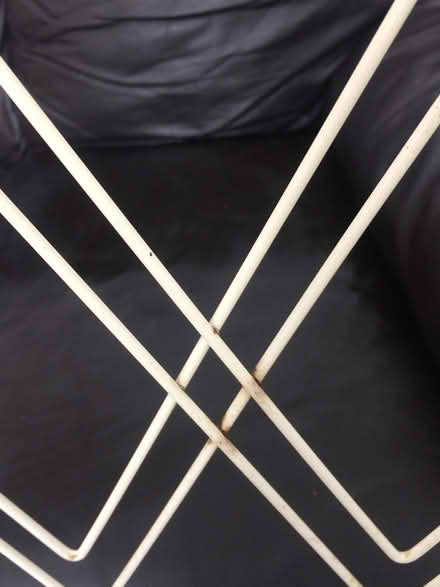 Photo of free White metal double bed head (Blackpool FY4) #4