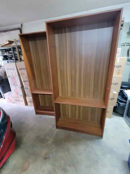 Photo of free Tall Teak Bookshelves (Kensington 20895) #2