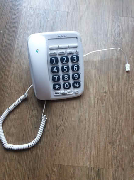 Photo of free Large button phone (Coventry, CV3) #1