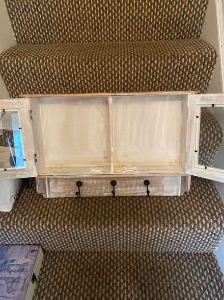 Photo of free Cabinet with hooks (B26, Yardley) #2