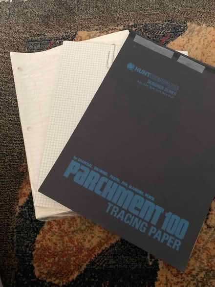 Photo of free graph, tracing, & notebook paper (south evanston) #1