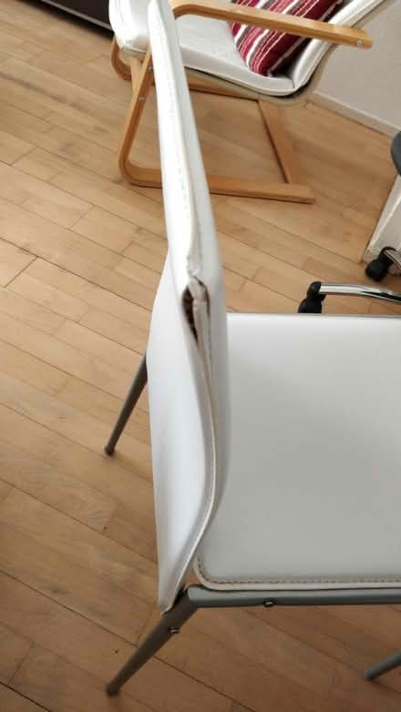 Photo of free Chair - white (Stockwell SW9) #2