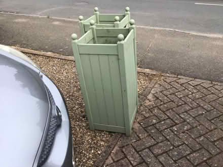 Photo of free Planters (Old Coulsdon CR5) #1