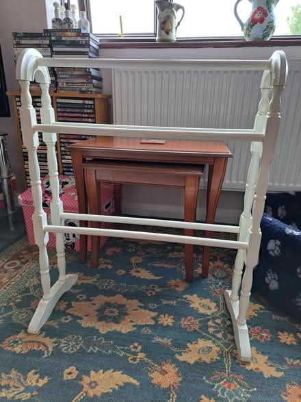 Photo of free Towel rail (Teignmouth) #1