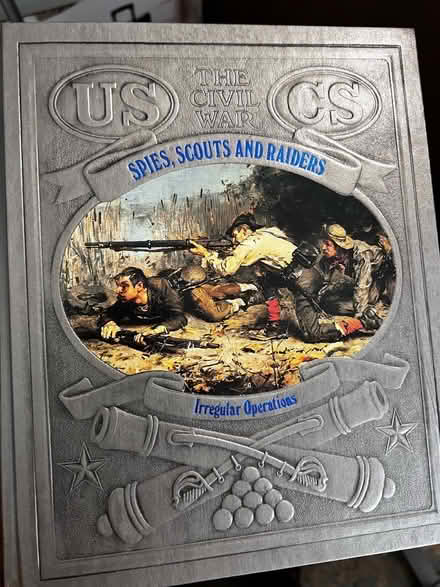 Photo of free Civil war books (Yorba linda) #3