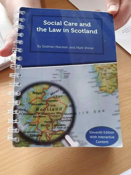 Photo of Care law book. (Beith KA15) #1