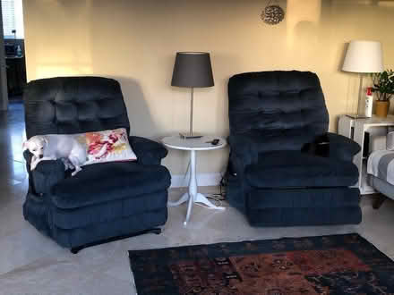 Photo of free Riser & Recliner Plug in Chairs (Irvine, CA) #1