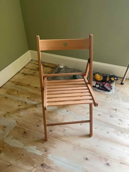 Photo of free Ikea terje folding chair (Glasgow G42) #1