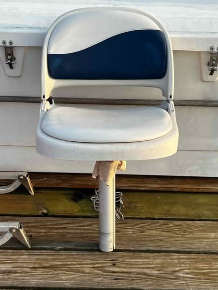 Photo of free 2 Springfield Marine Chairs (Potomac, MD) #1