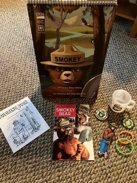 Photo of free Smokey Bear items (Kintnersville PA - Upper Bucks) #1