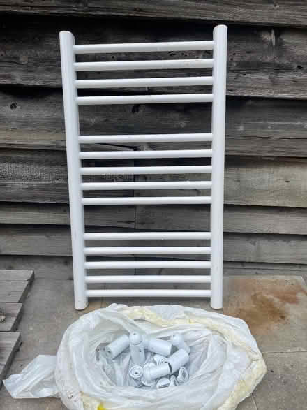 Photo of free Towel radiator (short) (Barons Court W14) #1