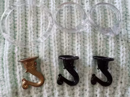 Photo of free REPOST! Light or Plant Hooks (Schaumburg & Barrington Rds) #2