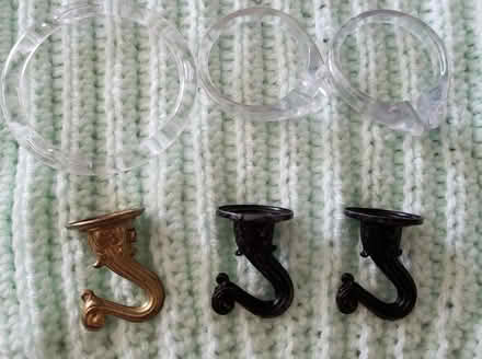 Photo of free REPOST! Light or Plant Hooks (Schaumburg & Barrington Rds) #2