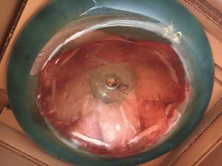 Photo of free Glass sink (Mid town Toronto) #1