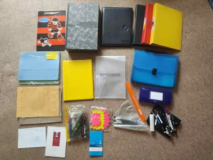 Photo of free Various Stationary Bundle (Chingford, E4) #1