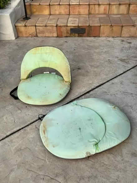 Photo of free Portable reclining stadium seats (Los Altos) #3