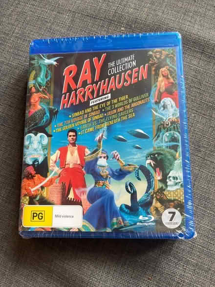 Photo of free Ray Harryhausen blu-Ray box set (Glasgow G42) #1