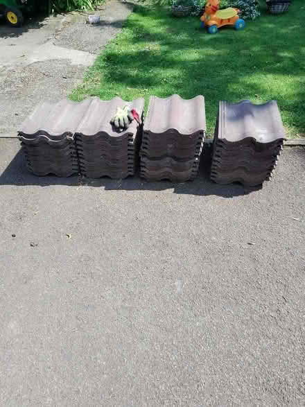 Photo of free Roof tiles (Boothgate DE56) #1