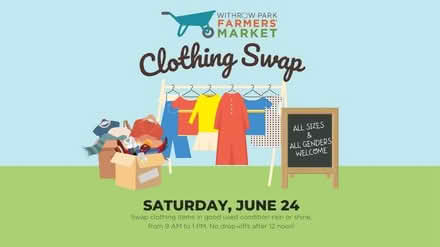 Photo of free clothing swap at Withrow Park (East York / Greektown) #1