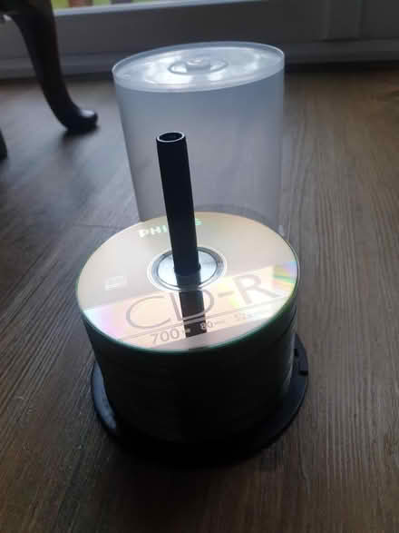 Photo of free Blank CD R discs (Coventry, CV3) #2