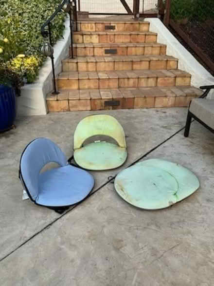 Photo of free Portable reclining stadium seats (Los Altos) #2