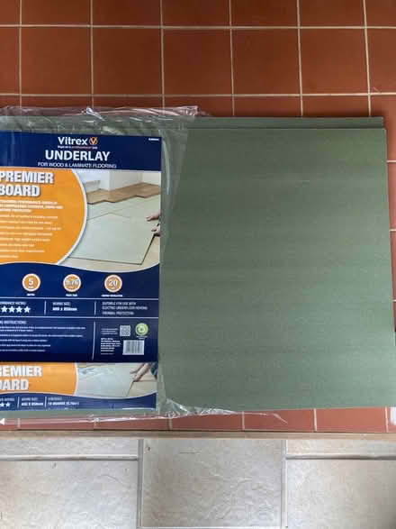 Photo of free Underlay wood and laminate flooring (Chantry, Frome BA11) #2