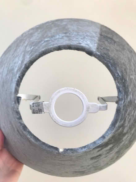 Photo of free Grey textured lampshade (CF5 fairwater) #1