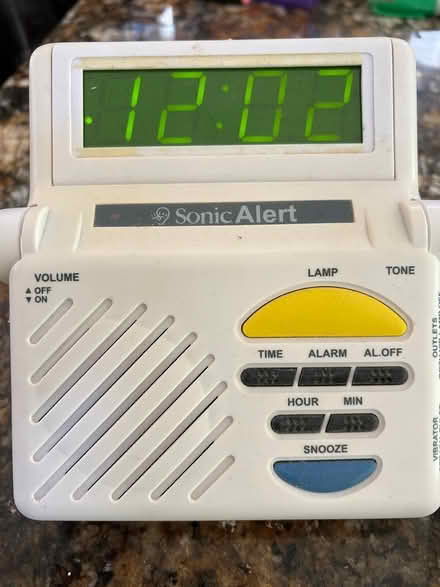 Photo of free alarm for hard of hearing (Baseline & Cherryvale) #1
