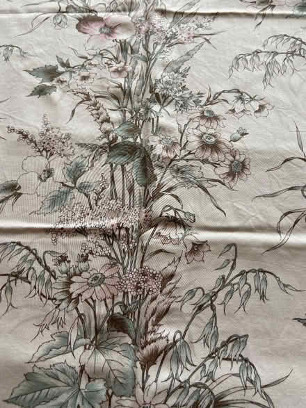 Photo of free Curtains with pink & green design (Bridgnorth WV15) #1