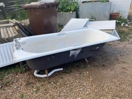 Photo of free Cast iron bath (Hildenborough TN11) #1